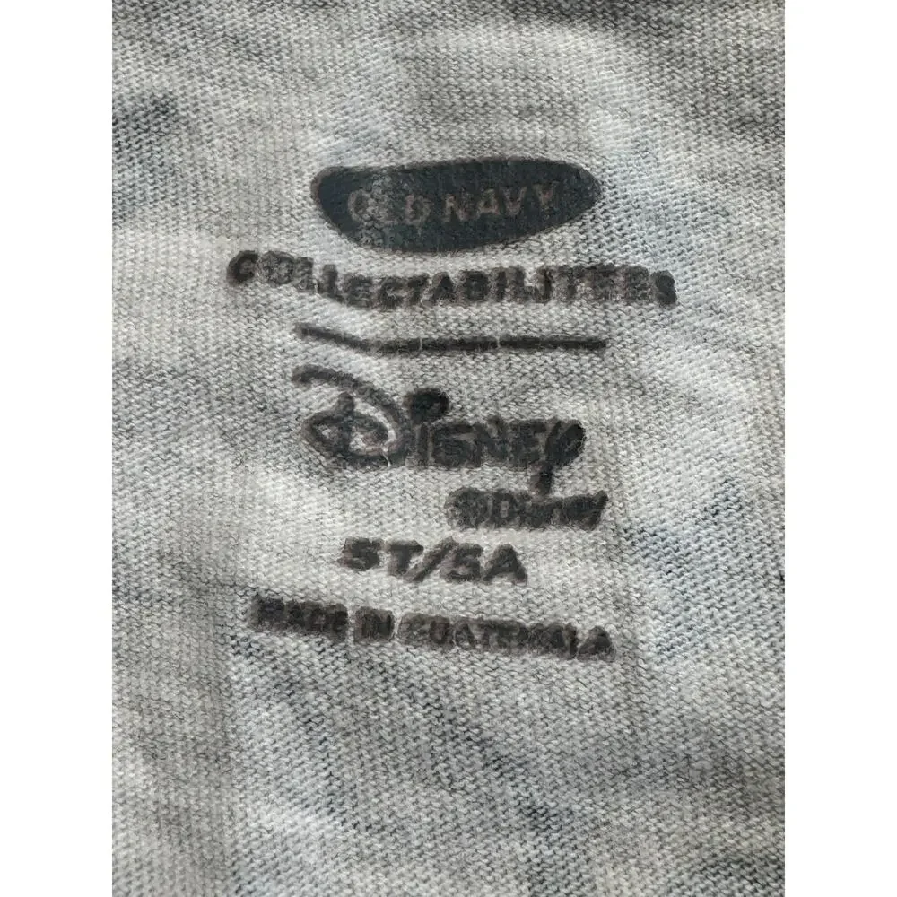 Old Navy Disney Minnie Mouse Girls Dress 5T Gray Sleeveless Skater Cotton